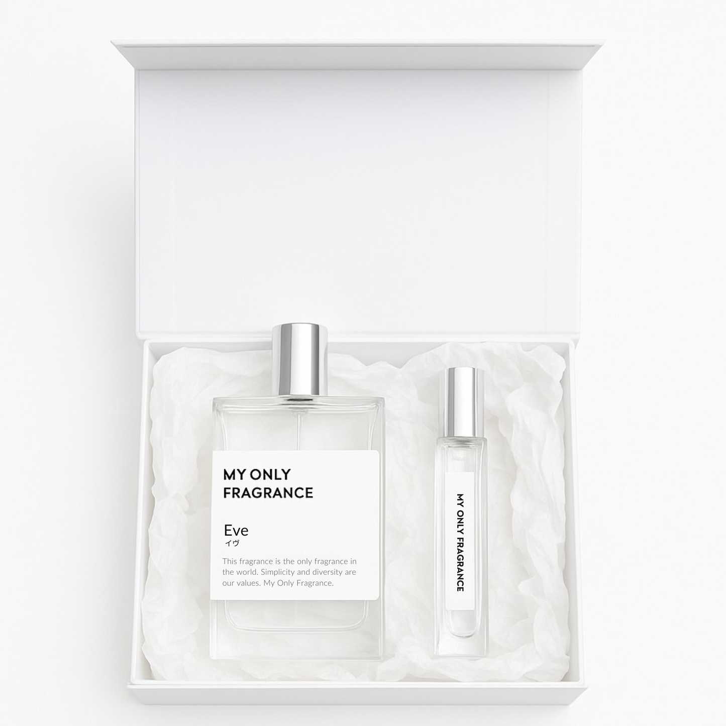 100mlサイズと10mlサイズ&ギフトボックス2本セット