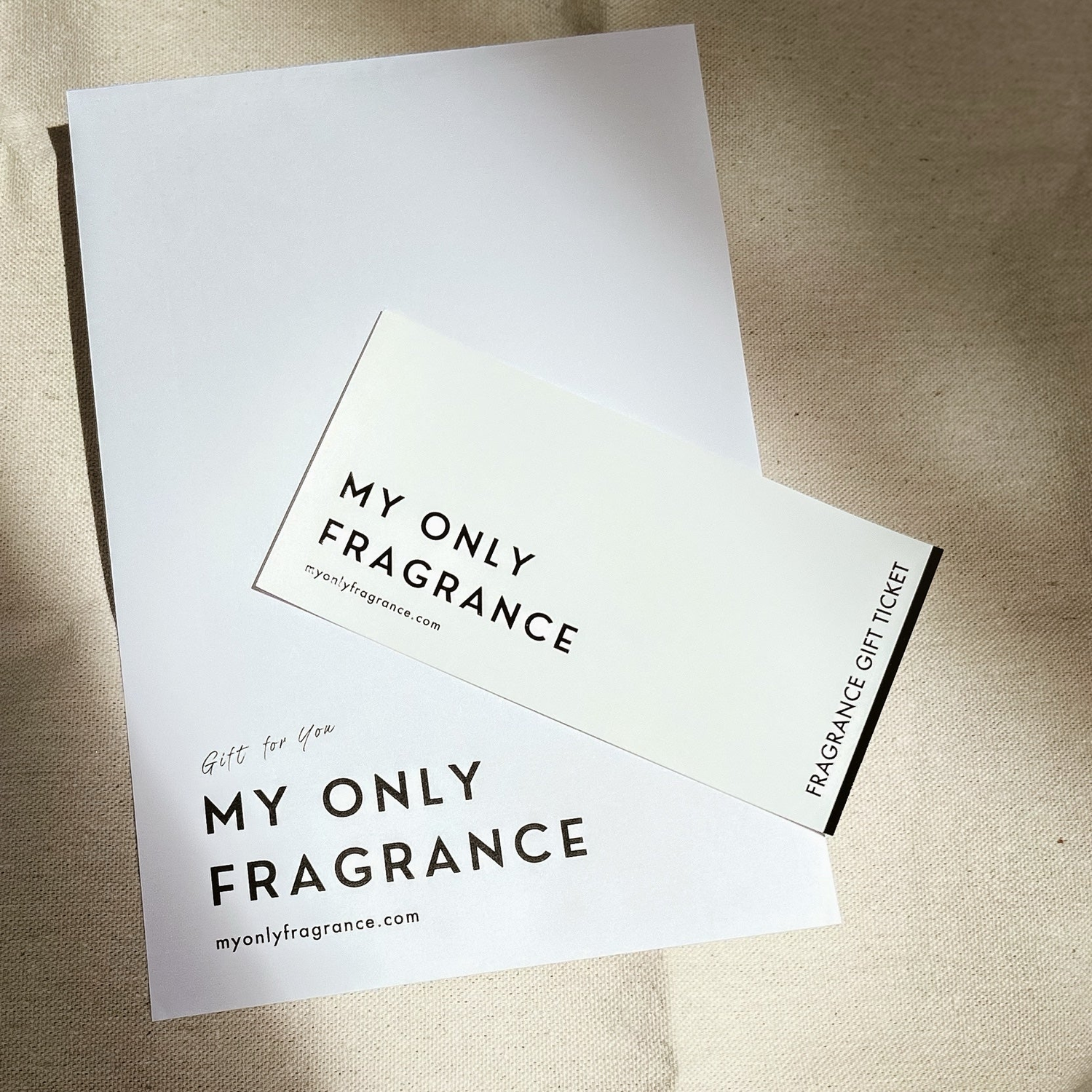 MY ONLY FRAGRANCE