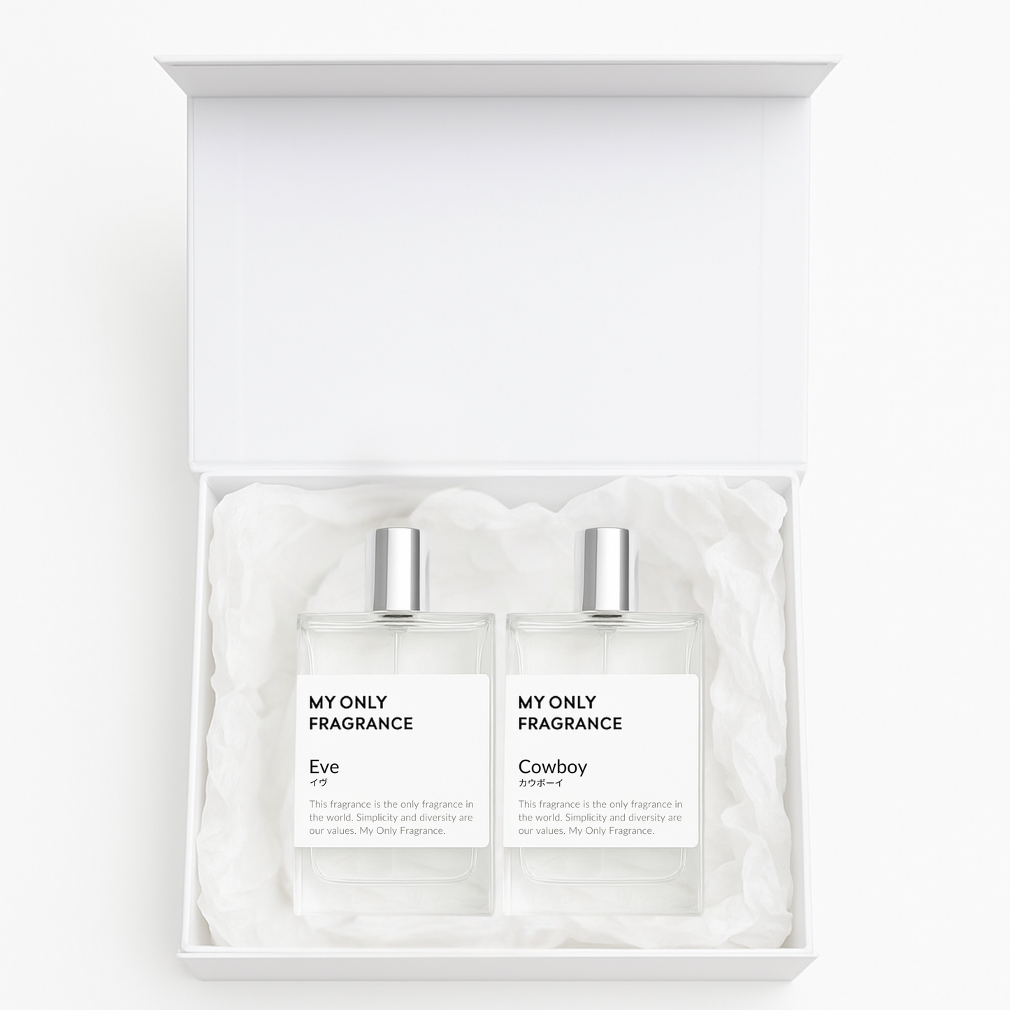 50mlサイズ＆ギフトボックス2本セット