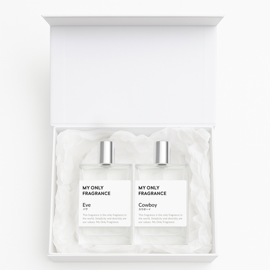 50mlサイズ＆ギフトボックス2本セット